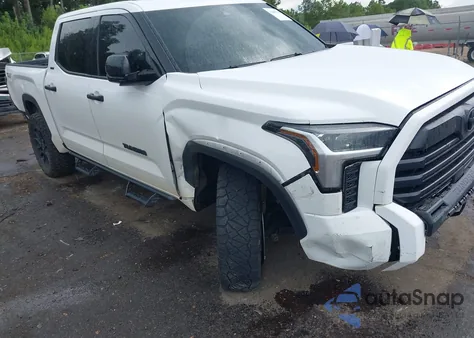 2022 Toyota Tundra Sr5 from USA, damaged, VIN 5TFLA5DB4NX046593